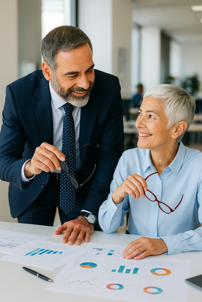 Arbour Advisory team member providing arborist financial advice